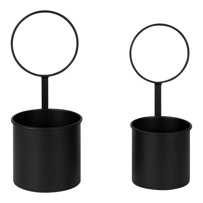 Kate and Laurel Kellet Wall Planter Set - 2 Piece