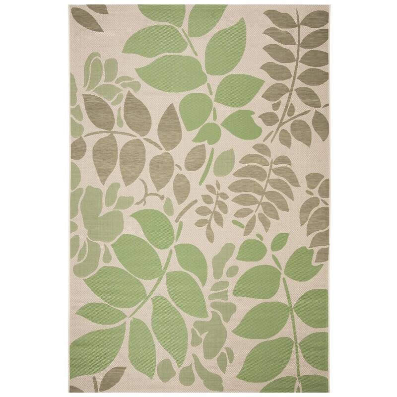 SAFAVIEH Courtyard Carme Indoor/ Outdoor Waterproof Patio Backyard Rug