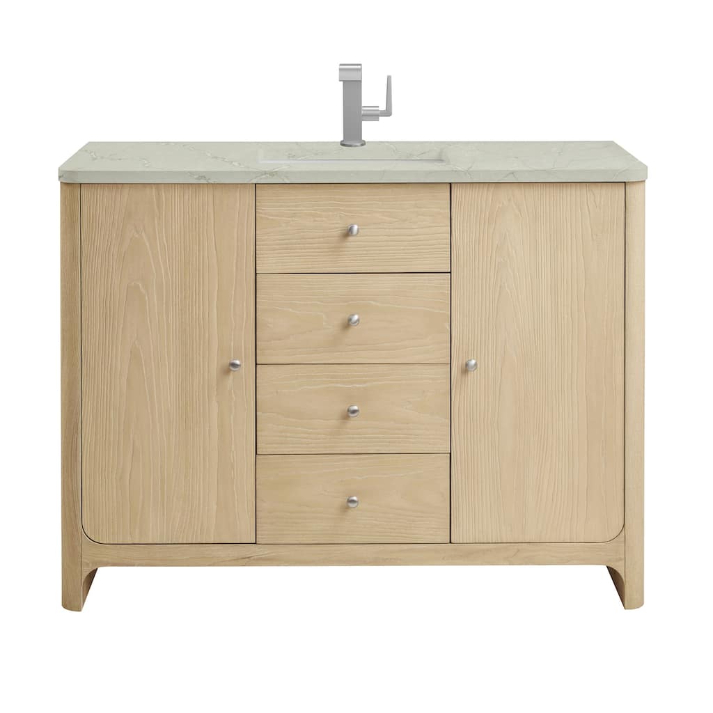 James Martin Vanities D125-V48-3VSL Gracyn 48" Free Standing Single