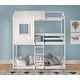 preview thumbnail 11 of 15, Deer Blind House Bunk Bed Twin Over Twin Bunk Bed for Kids, Bunk Beds, Playhouse Twin Bunk Bed, Wooden Bunk Beds for Kids