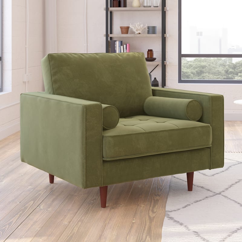 Bloomfield Performance Velvet Arm Chair