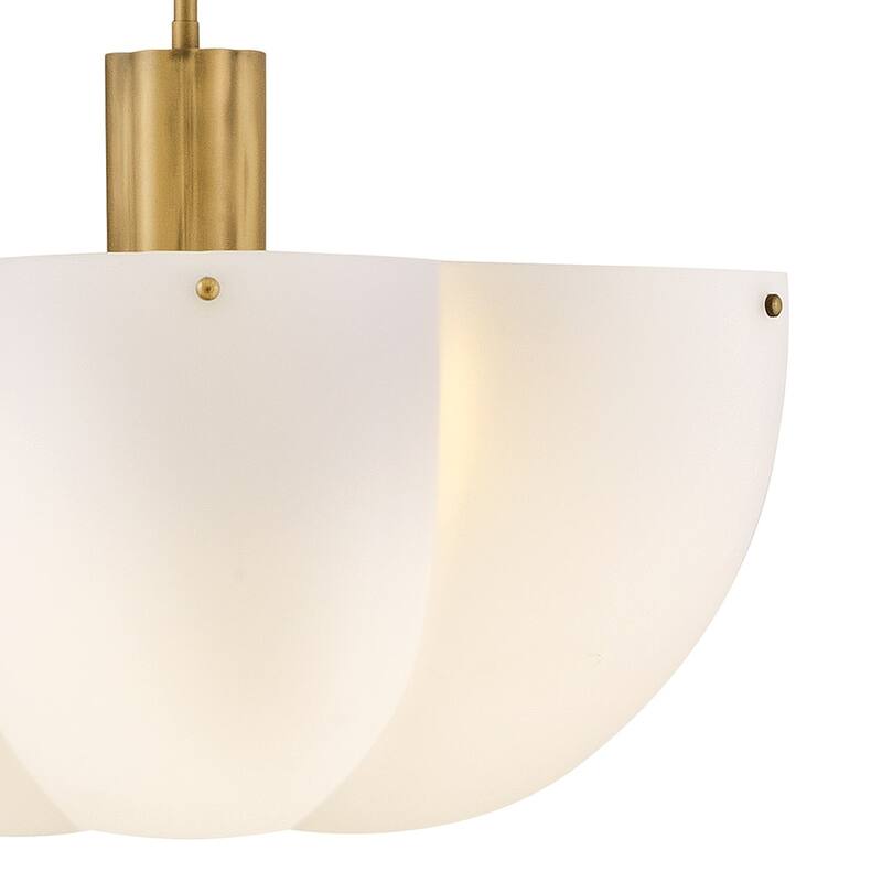 Hinkley Lighting 47585 Becca 6 Light 24" Wide Chandelier