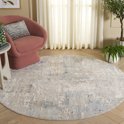 SAFAVIEH Treasures Aseliya Modern Abstract Rug