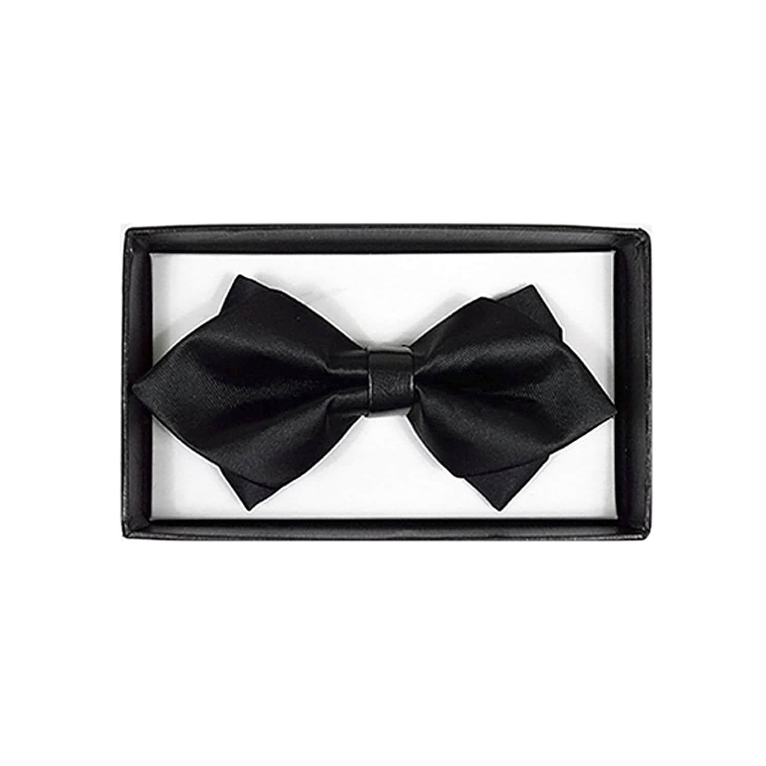 mens black bow tie