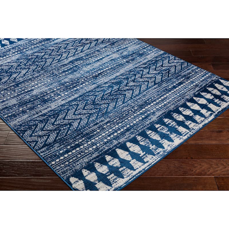 Livabliss Galio Global Chevron Area Rug