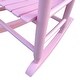 preview thumbnail 55 of 53, Sturdy Rocking Chair Indoor and Outdoor -Suitable For Kids - 14.2” L x 18.9” W x 22.44” H