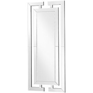 Elegant Lighting MR9146 Modern 21-1/8" W x 47-3/16" H Rectangular