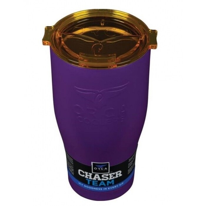 Shop Orca Orccha27pu Go Drinkware Vacuum Mugs Purple Gold 27 Oz