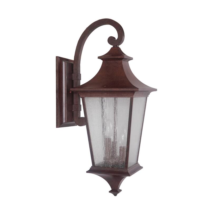 Craftmade Z1374 Argent II 26" 3 Light Outdoor Wall Sconce - Aged Bronze