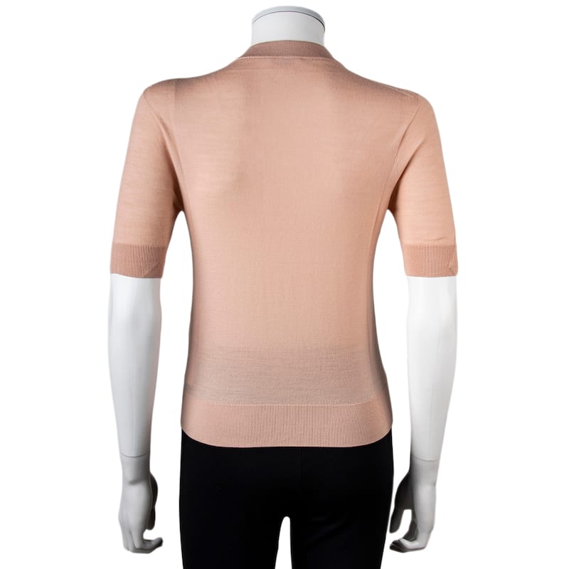 Celine Triomphe Crew Neck Sweater