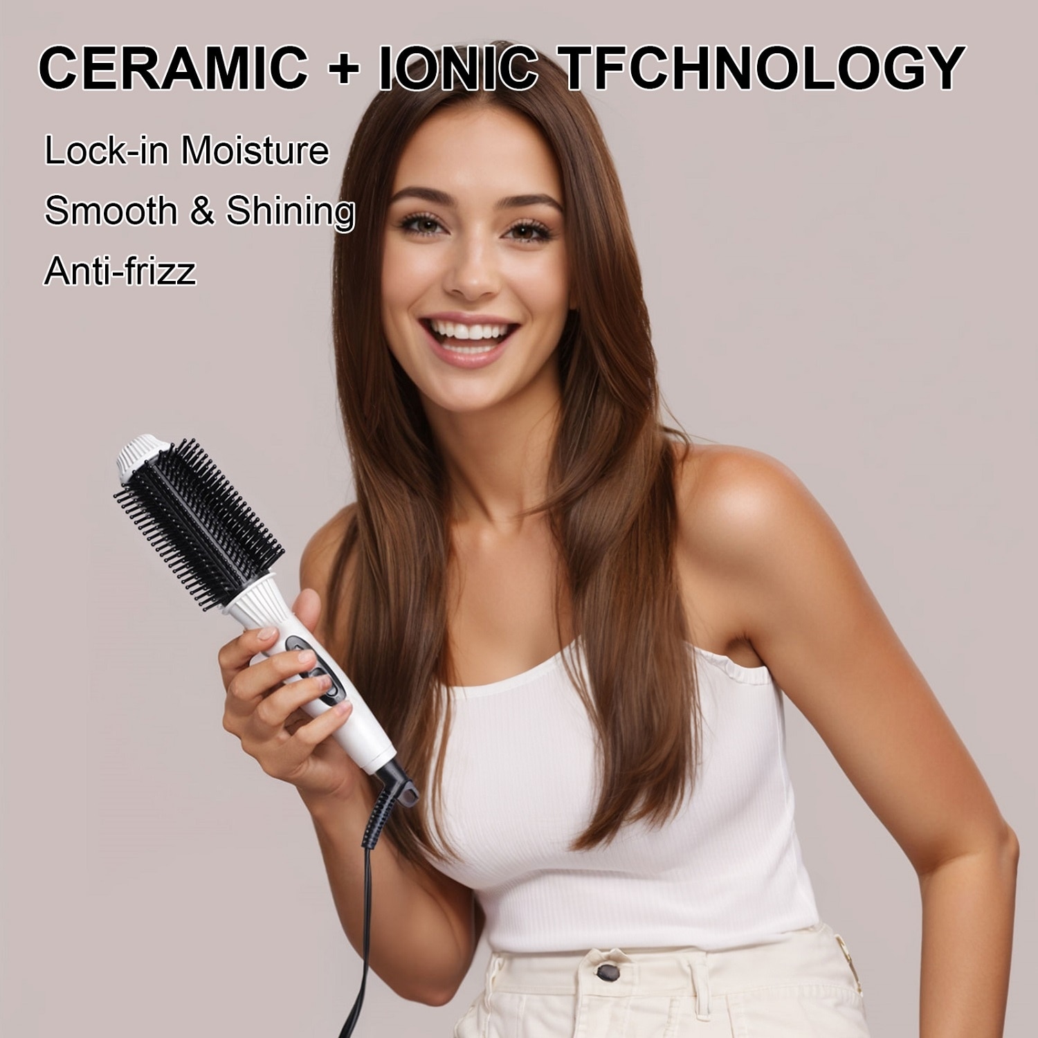 Straighten Hair Revlon Blow Dryer Brush Video Hair Straightener