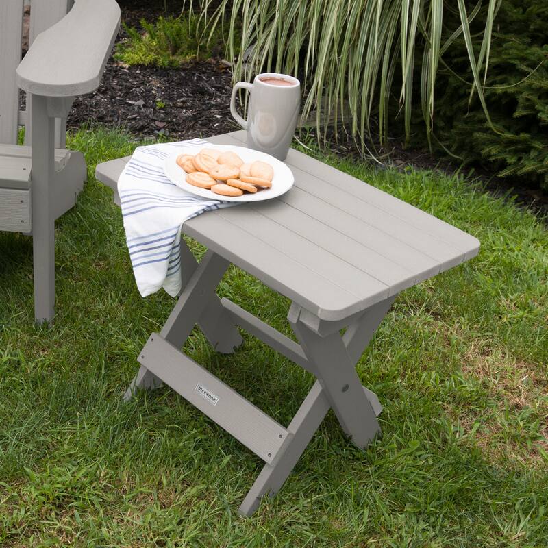 HIGHWOOD Outdoor Folding Adirondack Table