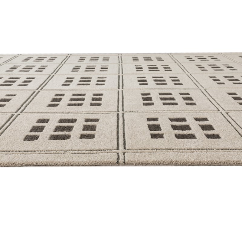 Terra by Obeetee Requiem Maldiv Ivory Rug