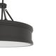 preview thumbnail 7 of 9, Hunter Capshaw Modern Drum Pendant - Dining Room, Entry, Kitchen Island - Contemporary, Transitional