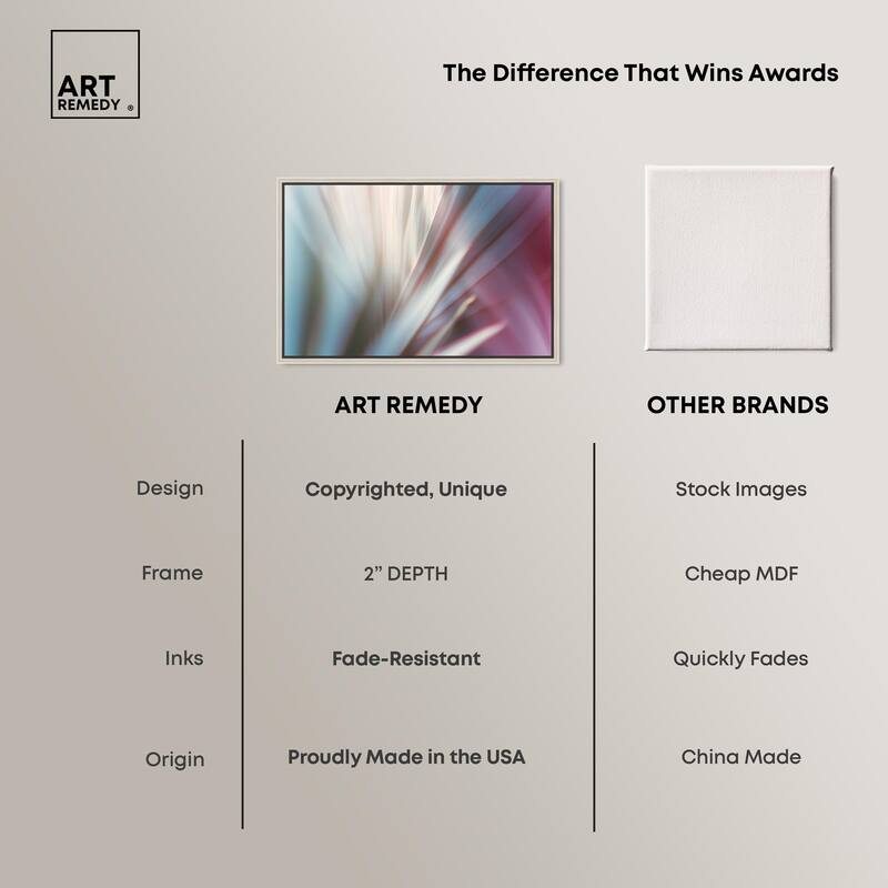 Pastel Speed I Canvas by Art Remedy