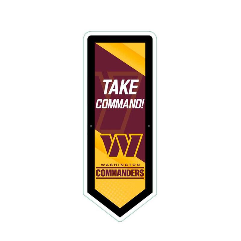 Washington Commanders LED Lighted Sign - Multi