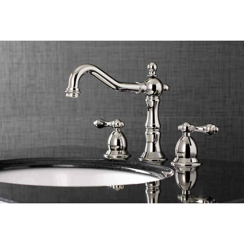 Kingston Brass Heritage 8 in. Widespread Bathroom Faucet