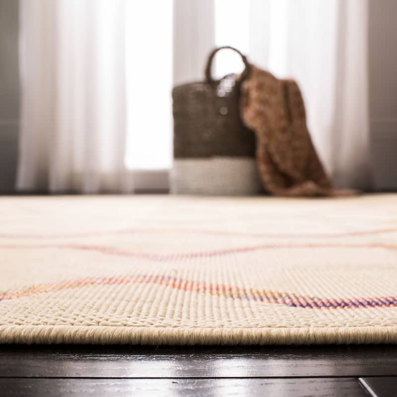SAFAVIEH Havana Sarita Indoor/ Outdoor Waterproof Patio Backyard Rug