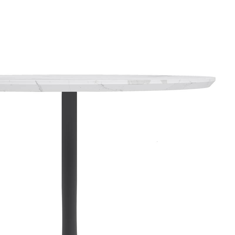Jamesdar Kurv 31.5" Mid-Century Modern Cafe Table