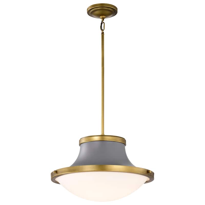 Nuvo Lighting 60/7918 Lafayette 18" Wide Pendant