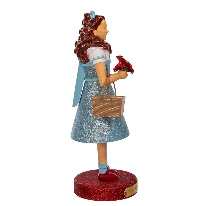 Kurt Adler 10-Inch Wizard of Oz™ Dorothy Nutcracker - Blue