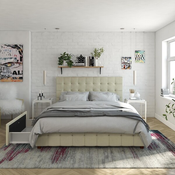 Elli storage bed cheap