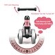 preview thumbnail 9 of 9, 4 Wheels No-Pedal Baby Balance Bike-Pink - Pink