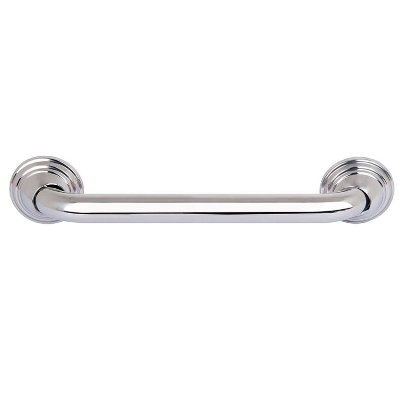 Decorative Shower Grab Bar - 12" Bathroom Grab Bars for Seniors, Non-Slip Bathroom & Household Handicap Safety Bar for Elderly