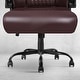 preview thumbnail 6 of 19, BOSSIN Executive Office Chair,Big and Tall Office Chair with Ergonomic,High Back,and Lumbar Support
