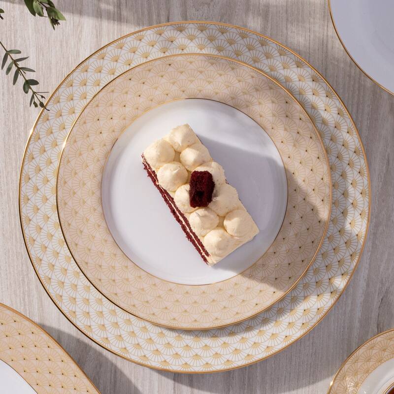 Trocadero Gold 5-Piece Place Setting, Service For 1