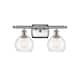 Option Brushed Satin Nickel / Clear