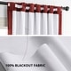 preview thumbnail 125 of 129, Exclusive Fabrics Signature Blackout Velvet Curtain (1 Panel)