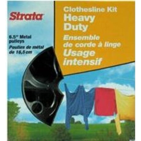 Shop Ben Mor 90238 Heavy Duty Clothesline Kit Free Shipping On Orders Over 45 Overstock 13304222