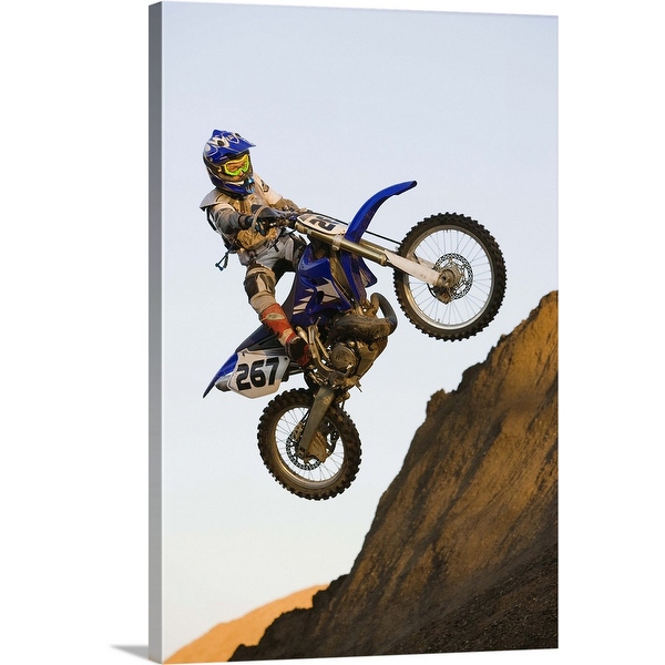 Dirt on sale bike canvas