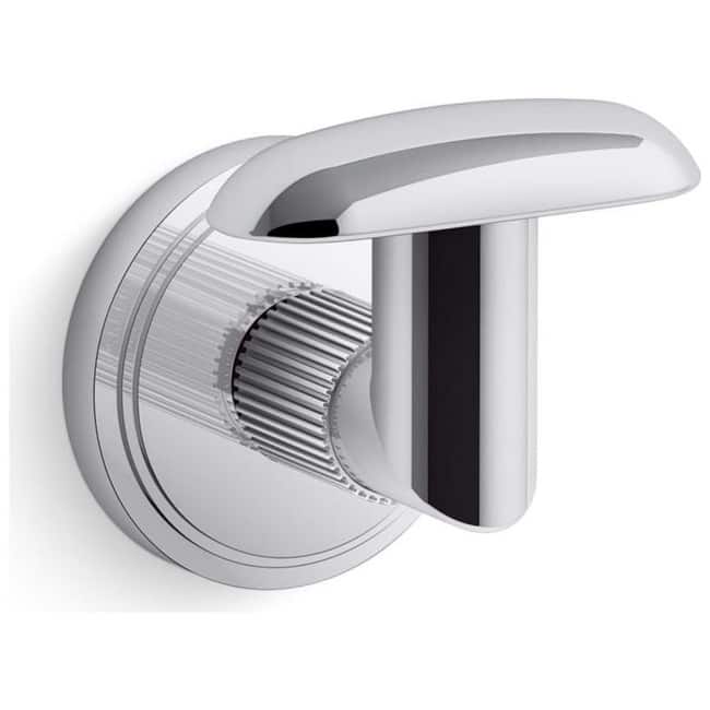 Kallista P80247-00 Vir Stil by L Kirar Single Robe Hook