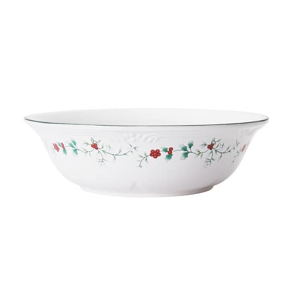 slide 2 of 3, Pfaltzgraff Winterberry Round Serve Bowl, 10 Inch