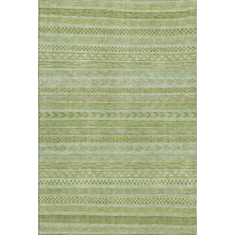 Premium Washable Super Soft Boho Stripes Mayfield Rug