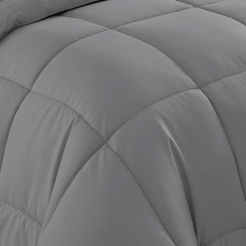 Sweet Home Collection Luxury Solid Bed-In-a-Bag with Sheet Set