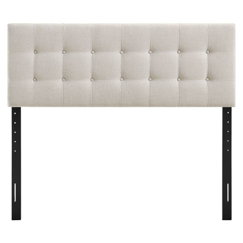 Emily Upholstered Fabric Headboard