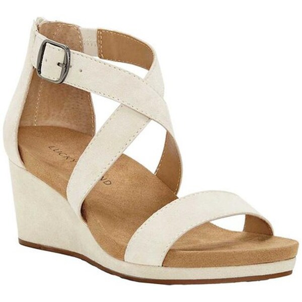 lucky brand kenadee wedge