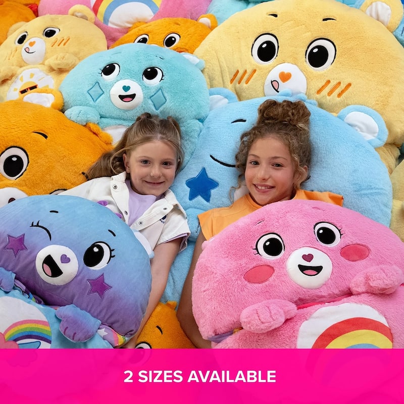 Happy Nappers: Care Bears Sleep Sack Large - Wish Bear -7+