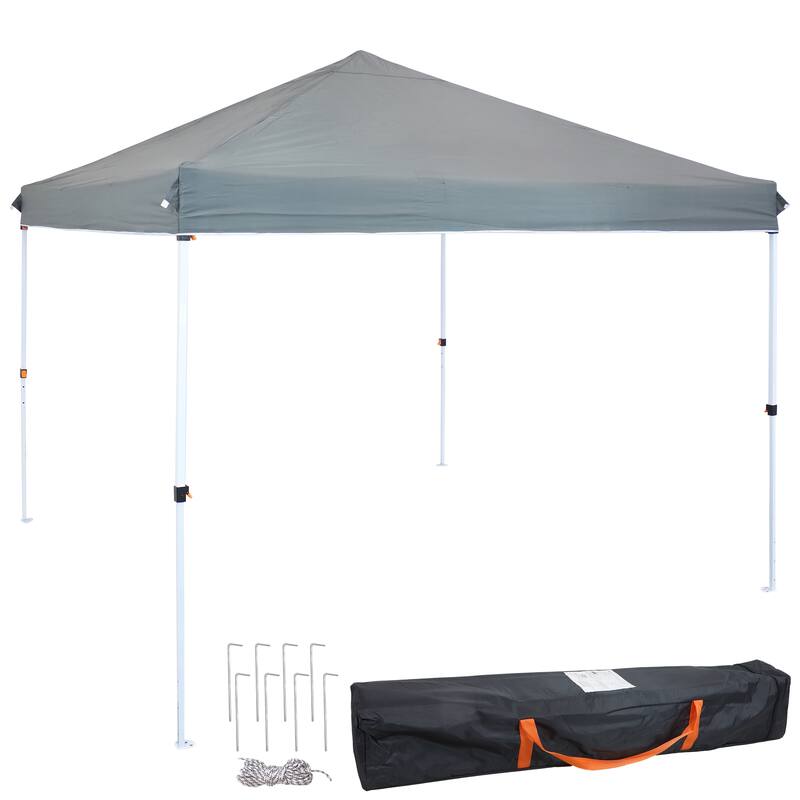 Sunnydaze Standard Pop Up Canopy with Carry Bag