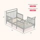 preview thumbnail 3 of 5, Dream On Me Emma 3 in 1 convertible toddler bed
