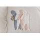 preview thumbnail 11 of 9, Ely's & Co. Organic Cotton Cluster Flower & Leaf Footie Collection