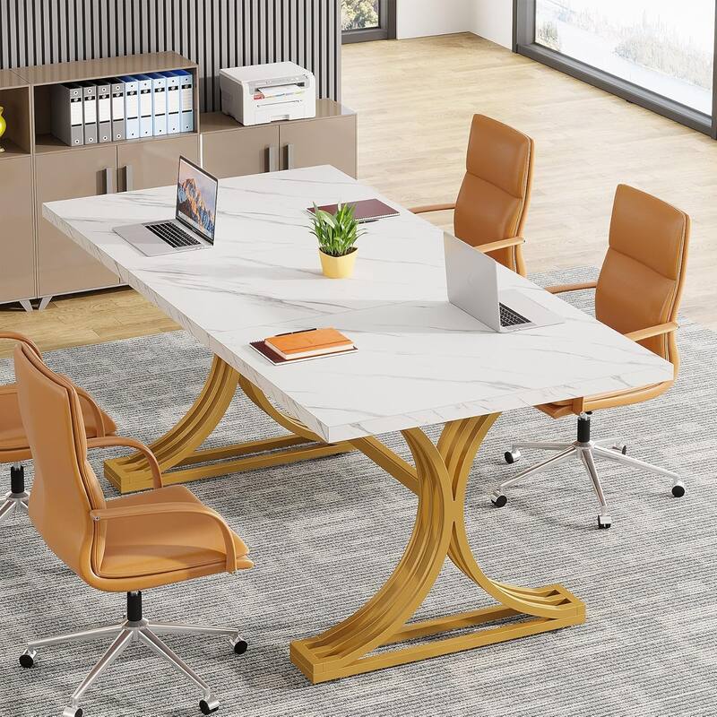 63" Rectangular Conference/Meeting/Business Seminar Table, Office/Executive/Computer Desk