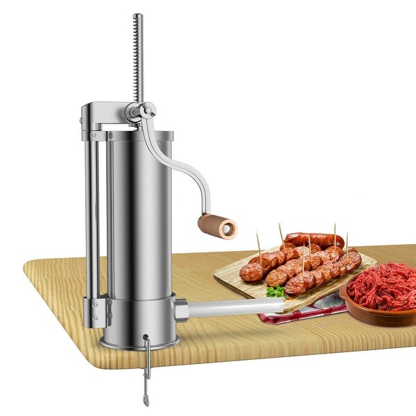 10 lb sausage stuffer