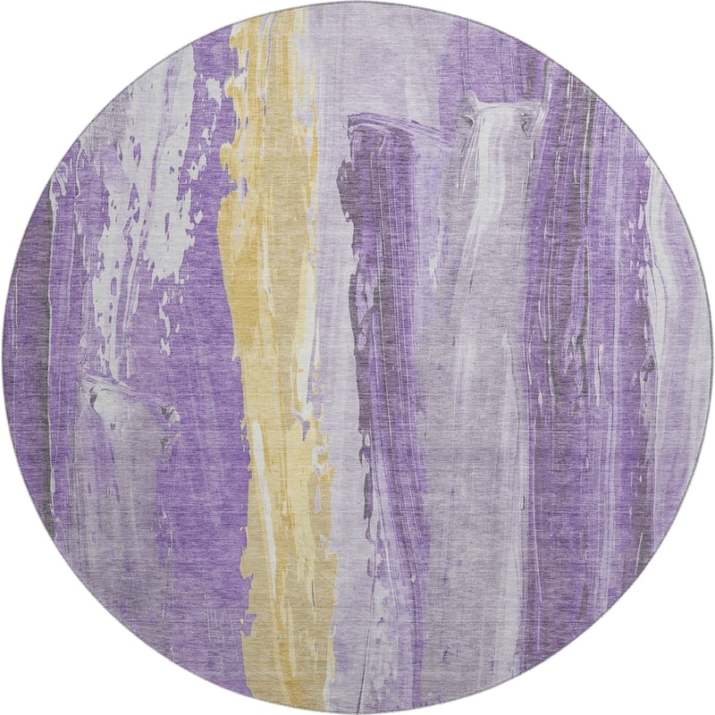 Premium Washable Super Soft Modern Brushstrokes Mayfield Rug