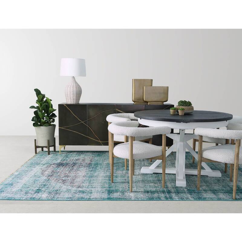Marqueeta Tapered Large Standing Pot, Cement Grey