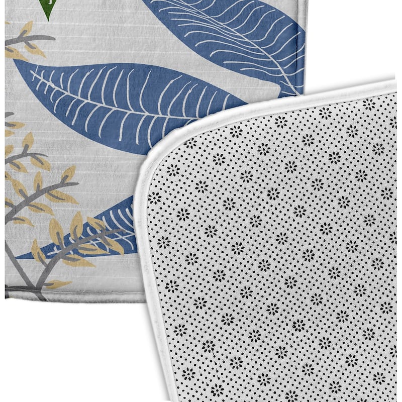 Botanical Bath Mat