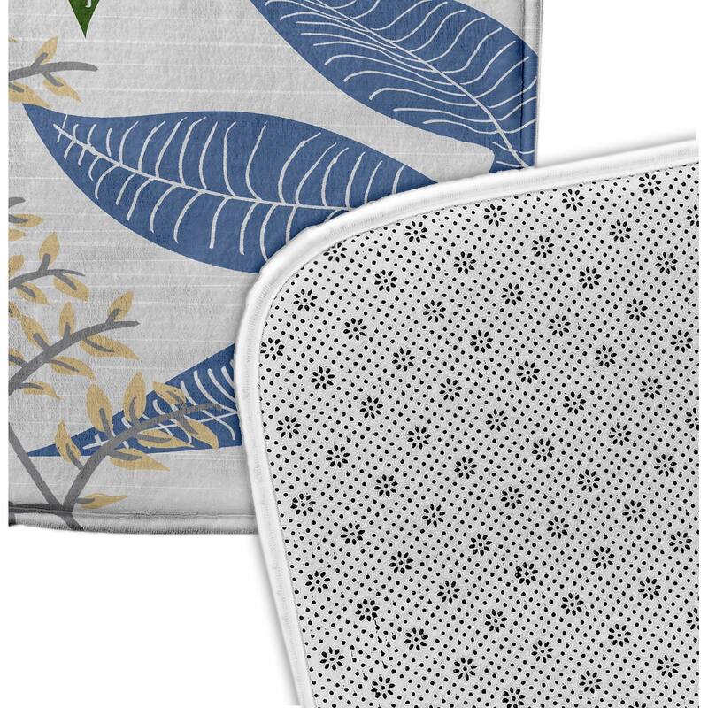 Botanical Bath Mat Bed Bath & Beyond 32478139
